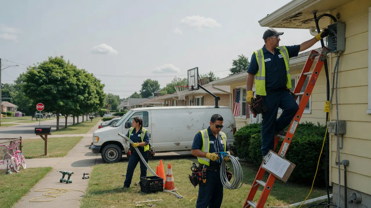 Licensed Electrician in West Bloomfield, MI near me